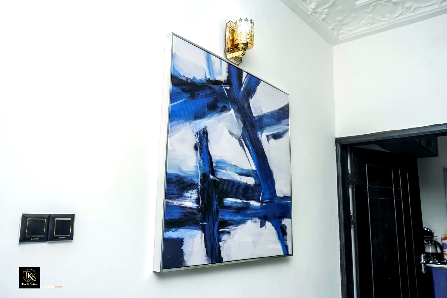 Original art throughout