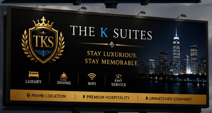 The K Suites — Stay luxurious. Stay memorable.
